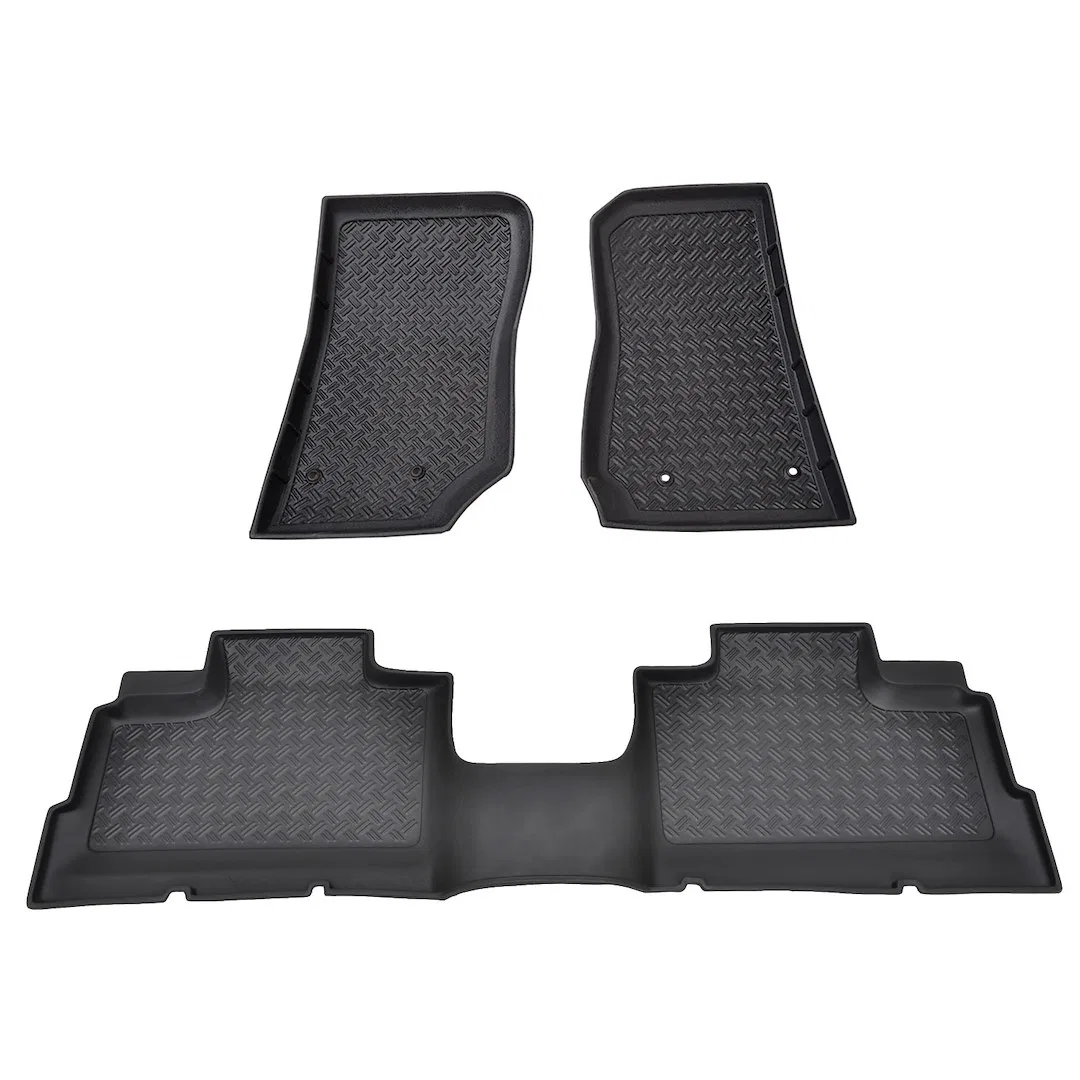 15108B – PARAMOUNT Floor Liner, Black Direct Fit 3 Piece